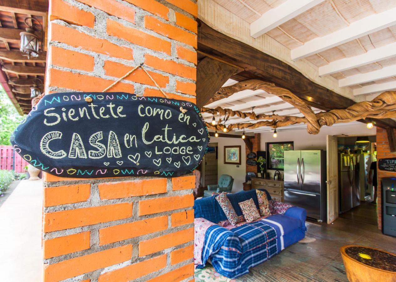 Latica Lodge Playa Negra Exterior foto